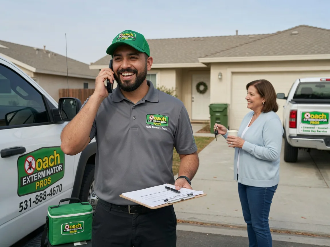 Pest Control Roach Exterminator Rogersville, MO FAQs