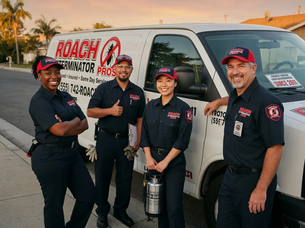 Pest Control Roach Exterminator company in Rogersville, MO